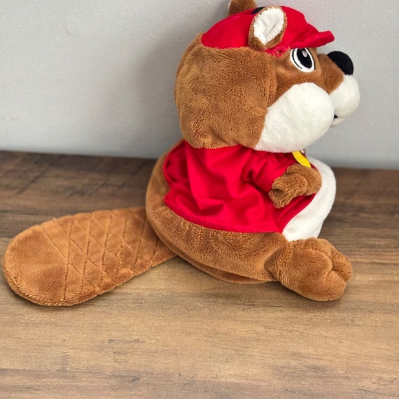 BUC-EE’S Gas Station Store BEAVER Plush Toy HAND PUPPET Golf Club Head Cover - Picture 9 of 11